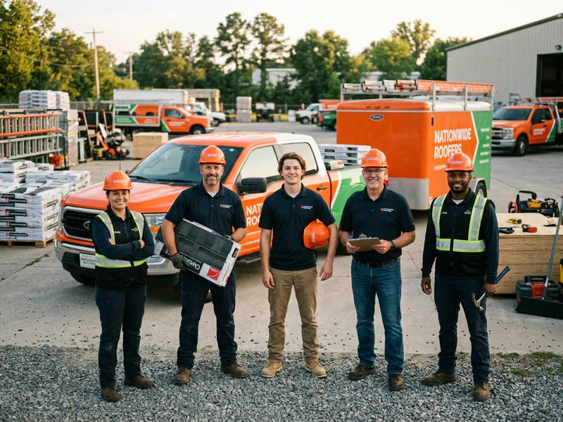 Natiowide Roofers - roof installation in Dawsonville near me